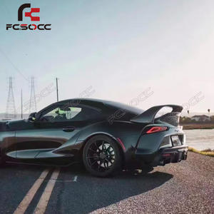 Alerón trasero de fibra de carbono real para Toyota <span class=keywords><strong>Supra</strong></span> A90 A91 <span class=keywords><strong>MK5</strong></span> 2020 2021 <span class=keywords><strong>2022</strong></span> 2023 nueva condición A90 A91 parachoques - Product Image 6