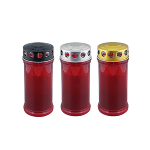 Lámparas Ecológicas para Cementerio, Recargables, Reutilizables, sin Perfume, Velas de Oración para Cementerio - Product Image 1