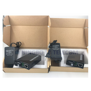 Sợi Quang Phương tiện truyền thông chuyển đổi 10/100/1000 Ethernet duy nhất chế độ phương tiện truyền thông chuyển đổi sợi quang để RJ45 chuyển đổi - Product Image 6