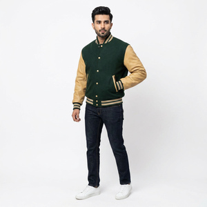 Customized Iota Phi Cotton Fleece Embroidered Varsity <b>Jacket</b> Fraternity Quality Breathable Stand Front College <b>Baseball</b> <b>Jacket</b> - Product Image 1