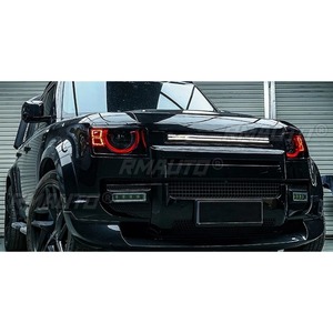 Para Land Rover Defender 90 110 130 2020-2025, Parrilla Delantera LED para Automóvil, Parrillas de Carreras, Tiras Decorativas, Parrilla Delantera - Product Image 3