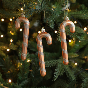 Adornos Navideños, Adornos Colgantes con Brillantina, Juego <span class=keywords><strong>de</strong></span> Adornos Navideños - Product Image 4
