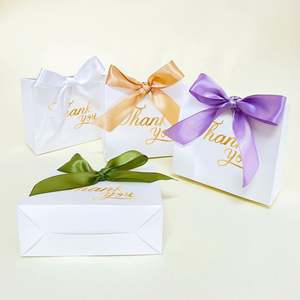 China Stock Small Marble Printed Mini <b>Wedding</b> Favor Rose Paper <b>Bag</b> - Product Image 1