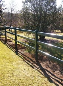 Paneles y Puertas de Cerca Metálica para Ganado, con Recubrimiento en Polvo, para Corrales, Granjas, Yards y Cercas para Caballos, Fáciles de Montar - Product Image 4