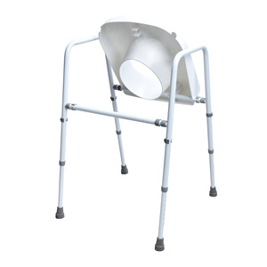 Elevador de inodoro con pasamanos, capacidad de 250 kg, para rehabilitación y cuidado de personas mayores - Product Image 5