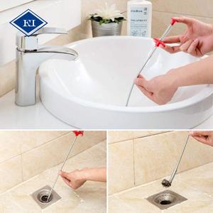 Herramienta Flexible Magnética de 1 Libra para Desatascar Drenajes, Limpiador de Tuberías con Garra de Resorte, Herramientas de Limpieza - Product Image 4