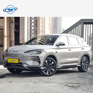 รถยนต์ BYD Song PLUS EV ปี 2021 มือสอง ระยะทางวิ่ง 400 กม. แบตเตอรี่ 61.9 กิโลวัตต์ชั่วโมง มอเตอร์ 160 กิโลวัตต์ แรงบิด 310 นิวตันเมตร - Product Image 2