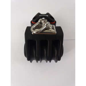 Poulie rotative à trois roues Master BP-0612FE avec roulement à billes, diamètre de roue 60 mm, diamètre de câble 12 mm pour quincaillerie marine - Product Image 3