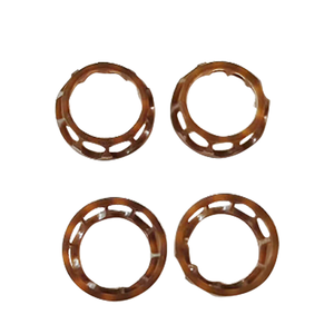 Produzione di gabbia di plastica in nylon PA66GF25 ad alte prestazioni per cuscinetti a sfere a scanalatura profonda degli alberi di trasmissione - Product Image 5