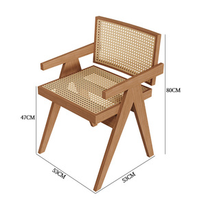 MYUZ Moderne Massief Houten Uitschuifbare Bartafel en Stoelenset voor Restaurants, Cafés, Vergaderingen of Kleine Vierkante Eetkamers - Product Image 6