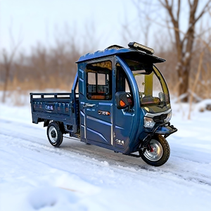 Tricycle robuste à usage urbain et rural, double usage, haute capacité, charge utile élevée, 501-800W, 30-50km, logistique, 3 roues - Product Image 1
