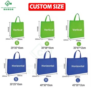 Fournisseur <span class=keywords><strong>de</strong></span> sacs non tissés, sac <span class=keywords><strong>de</strong></span> shopping réutilisable en polypropylène doré personnalisé avec LOGO pour cadeaux - Product Image 4
