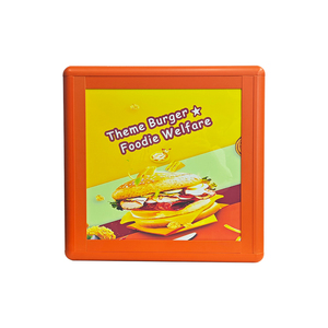 Caixa de Luz LED para Publicidade, Tela LED para Baú de Moto com Trava e Chave para Entrega de Alimentos ou Pacotes, Caixa de Projeção - Product Image 3