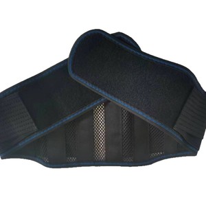Cinturón de soporte lumbar, soporte elástico transpirable para la cintura, para hernia de disco lumbar y lesiones musculares, tamaño Universal M L XL XXL - Product Image 5