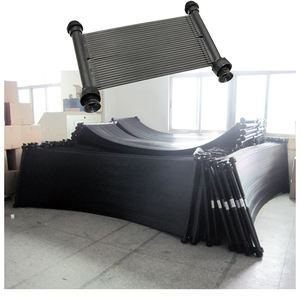 POOLMAX Top qualidade china fornecedor estufa sistemas de aquecimento 1x3m painel solar completo com dispositivo elétrico do telhado - Product Image 5