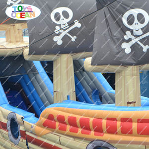 <span class=keywords><strong>Bateau</strong></span> de <span class=keywords><strong>pirate</strong></span> gonflable pour enfants, accessoire d'extérieur, nouvelle conception - Product Image 6