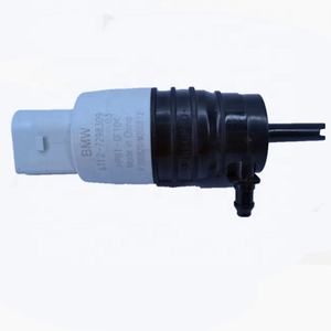 Nouveau pour <span class=keywords><strong>BMW</strong></span> <span class=keywords><strong>1</strong></span> 3 5 X1 série <span class=keywords><strong>1</strong></span> E60 E61 E81 E84 E87 E88 E90 E91 <span class=keywords><strong>pompe</strong></span> de <span class=keywords><strong>lave</strong></span>-<span class=keywords><strong>glace</strong></span> avant 67127298309 moteur de pulvérisation d'essuie-<span class=keywords><strong>glace</strong></span> avant - Product Image 1