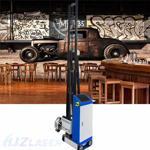 <span class=keywords><strong>Imprimante</strong></span> verticale à jet d'encre UV, outil d'impression 3D directe vers mur, pour métal, céramique, bois, mastic et brique - Product Image 4