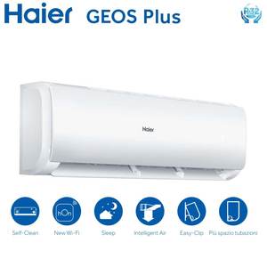 Condizionatore Haier geos Plus + 9000 BTU Wi-Fi บูรณาการ unità interna AS25TEDHRA(M) - Product Image 2