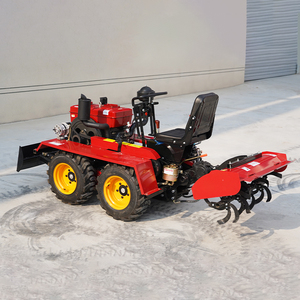 Rotary Tiller Cultivator Farm Machinery New Multifunctional Mini Tiller <b>Walking</b> Tractors Tillage <b>Machine</b> - Product Image 1