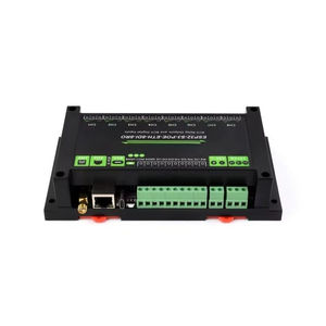 BSSY)RJ45 RS485 อุตสาหกรรม 8 ช่อง ESP32-S3 ไวไฟรีเลย์โมดูลรีโมทคอนโทรลบอร์ดแยกโพอี 3-ETH-8DI-8RO - Product Image 4