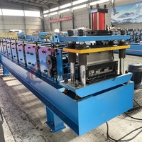 Équipement de production de panneaux muraux et de tôles de toiture en aluminium à grande vitesse personnalisé, machine automatique de formage à froid de panneaux de toiture et de murs