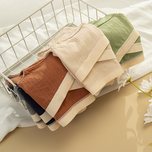 Celana Dalam Hamil Kualitas Tinggi Celana Dalam Katun Organik Pinggang Rendah Nyaman Celana Dalam Ukuran Plus Wanita - Product Image 4