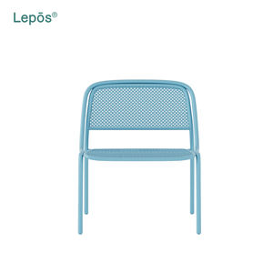 Uso comercial, silla de Patio moderna, Villa, jardín, junto a la piscina, Resort, playa, Hotel, cafetería, silla de ocio al aire libre de aluminio con recubrimiento en polvo - Product Image 2