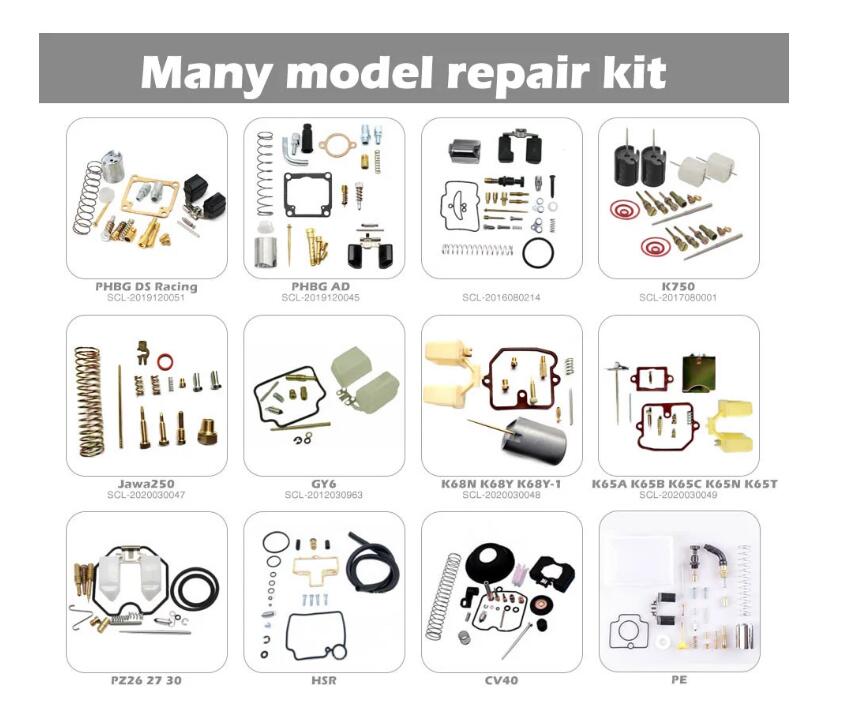 Motorcycle Carburetor Valve Needle Repair Kit for GSF600 GSF 600