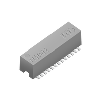 Antenne compacte SMD 4G LTE 824-960/1710-2690MHz |   Antenne IoT cellulaire SMT à haute efficacité