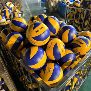 Haute qualité PVC PU TPU v200 v300 volley-ball personnalisé volley-ball intérieur sans couture volley-ball marques
