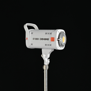 DENGWEI ST Series LED fotografía luz COB cuentas de luz para grabación de vídeo Luz de relleno para creadores de contenido de <span class=keywords><strong>YouTube</strong></span> - Product Image 2