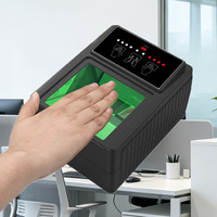 Dispositif de capture d'empreintes digitales compatible Windows, Android, Linux, prix de gros, pour les professionnels de la sécurité sociale, LiveScan