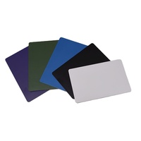 Expédition immédiate – Carte RFID NFC programmable en acier inoxydable, étanche, haute performance, avec puce NTAG213 vierge, couleurs noir, violet, vert, bleu, blanc