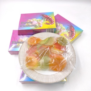 <span class=keywords><strong>Cracker</strong></span> Croccanti <span class=keywords><strong>di</strong></span> Gamberetti, Snack <span class=keywords><strong>di</strong></span> Frutti <span class=keywords><strong>di</strong></span> Mare Fritti, Confezione Sottovuoto all'Ingrosso, Salutare e Conveniente - Product Image 3