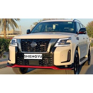 Convient pour Nissan Patrol 2010-2022, transformation en kit carrosserie Nismo neuf, comprenant pare-chocs avant et arrière complets avec calandre et jupes latérales - Product Image 6