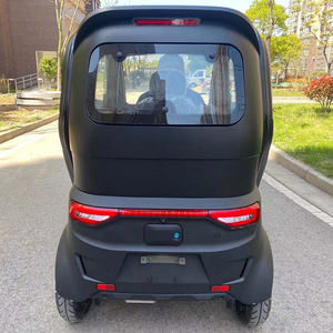 Tricycle électrique à 3 places avec cabine, vente directe d'usine, nouveauté 2021 - Product Image 5