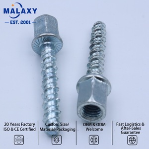 Varillas Roscadas <span class=keywords><strong>de</strong></span> Acero al Carbono MALAXY <span class=keywords><strong>de</strong></span> Alta Calidad y Pernos <span class=keywords><strong>de</strong></span> Anclaje <span class=keywords><strong>para</strong></span> Concreto, Ingeniería <span class=keywords><strong>de</strong></span> Construcción - Product Image 1