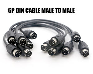 Personnalisation du câble de rallonge vidéo <span class=keywords><strong>Midi</strong></span> mâle vers mâle 6 broches Din vers 6 broches Din S pour <span class=keywords><strong>Roland</strong></span> - Product Image 6