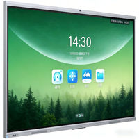 Tableau interactif intelligent ODM BOE C100 65-110 pouces 4K avec écran tactile et projection sans fil