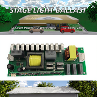 Repuestos para Luces de Escenario: Placa de Balasto de Potencia para Beam 230 7R 295 9R, Luz Móvil Sharpy, Control DMX512, IP33, Ra95, Blanco