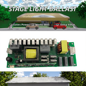 Scheda di Alimentazione Ballast per Ricambi Luci Sceniche Beam 230 7R 295 9R, Controllo DMX512 per Teste Mobili Sharpy, IP33, Ra95, Bianco - Product Image 2