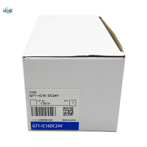 Módulo de Entrada G71-IC16DC24V G71-OC16RY G71-OC16DC24V G71-CPU01 Unidad de Entrada Digital de 16 Canales 24VDC Montaje en Riel DIN para Uso Industrial - Product Image 1