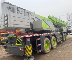 Grue sur camion Zoomlion ZTC800V 80T, année 2022, bon état, 130T, avec grue SAC1300T, STC800T6, STC800T5, STC1000C7. - Product Image 3