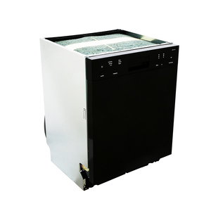 BDWSI12.6BL Contrôle numérique 6 programmes de lavage 12 Place Sett. <span class=keywords><strong>Lave</strong></span>-<span class=keywords><strong>vaisselle</strong></span> semi-intégré <span class=keywords><strong>60</strong></span> cm - Product Image 4