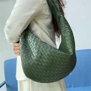 Borse e Borsette Grandi Nere da 60cm per Donna, Prezzo di Fabbrica, Borse Intrecciate Femminili - Product Image 3