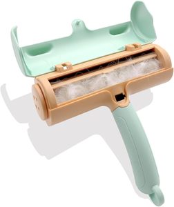 STELLAR PATH OEM ODM Custom Logo Color Eco-Friendly Reusable <b>Dog</b> Pet Fuzz Fur Lint Hair Remover Brush Tool for Furniture <b>Couch</b> - Product Image 1