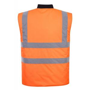 PORTWEST - S469ORR4XL <b>Hi</b>-<b>vis</b> reversible <b>orange</b> bodywarmer - EAN 5036108167616 <b>HI</b>-<b>VIS</b> WORKWEAR - Product Image 2