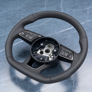 Volant sport en cuir personnalisé compatible avec <span class=keywords><strong>Audi</strong></span> A5 A6L A4 A4L B9 A7 Q2L Q3 <span class=keywords><strong>Q5</strong></span> Q5L Q7 A1 A3 8V 8P en stock - Product Image 5