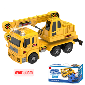 <span class=keywords><strong>Camion</strong></span> électrique surdimensionné personnalisé 1:6, <span class=keywords><strong>jouet</strong></span> <span class=keywords><strong>de</strong></span> <span class=keywords><strong>camion</strong></span> <span class=keywords><strong>de</strong></span> pompiers, véhicule <span class=keywords><strong>de</strong></span> chantier d'ingénierie, cadeau à monter pour les garçons - Product Image 6